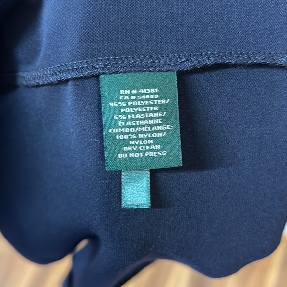 Ralph Lauren Dress~Size 6~Floor Length w/ Left Slit up to Thigh - Picture 5 of 8